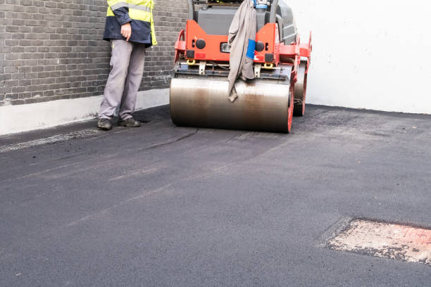 Brick Driveway Installation in North Adams, MA